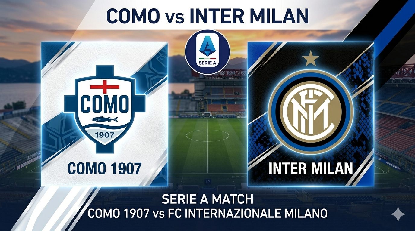 Como vs Inter Milan prediction betting tips Serie A