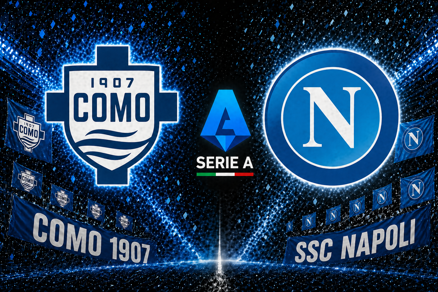 Como vs Napoli prediction today with under 2.5 goals BTTS no and 0-1 correct score