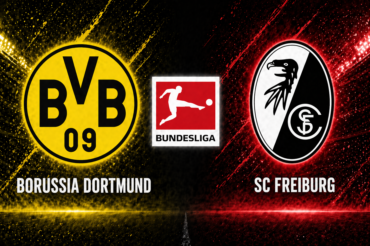Borussia Dortmund vs Freiburg prediction today, Bundesliga betting tips with BTTS yes and 3-2 correct score