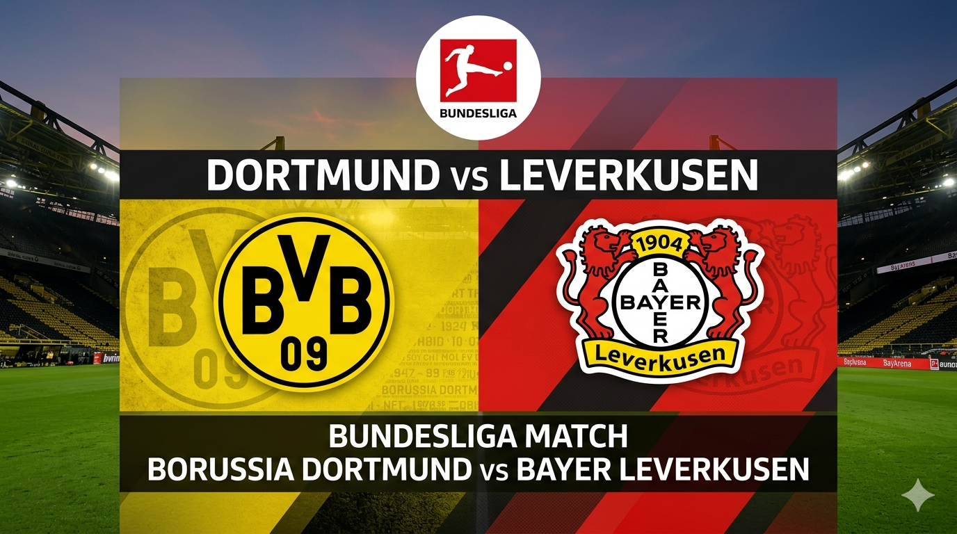 Dortmund vs Bayer Leverkusen prediction betting tips Bundesliga