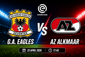 G.A. Eagles vs AZ Alkmaar prediction today, Eredivisie betting tips with BTTS yes and 3-2 correct score