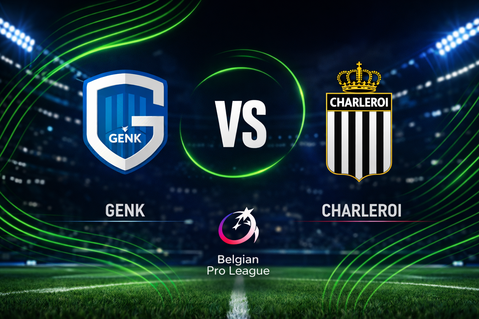 Genk vs Charleroi prediction: Genk are favorites to win in a high-scoring match. Best bets include Over 2.5 goals, BTTS Yes, and a 3-1 correct score