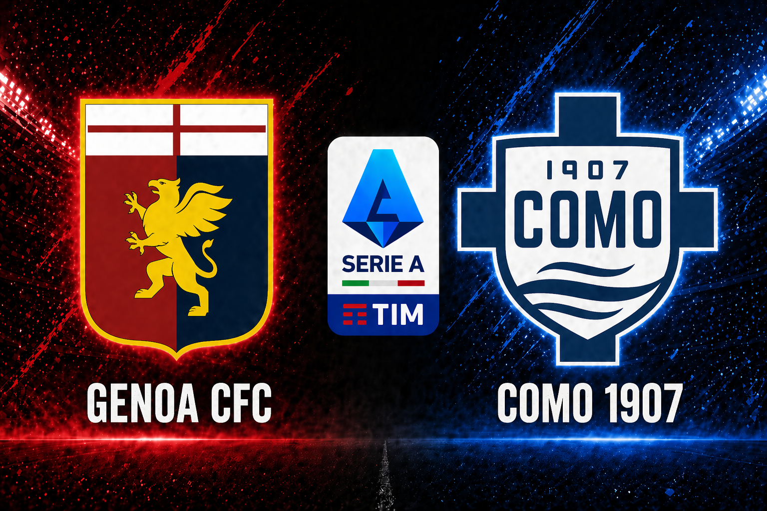 Genoa vs Como prediction today, Serie A betting tips with under 1.5 goals and 0-1 correct score