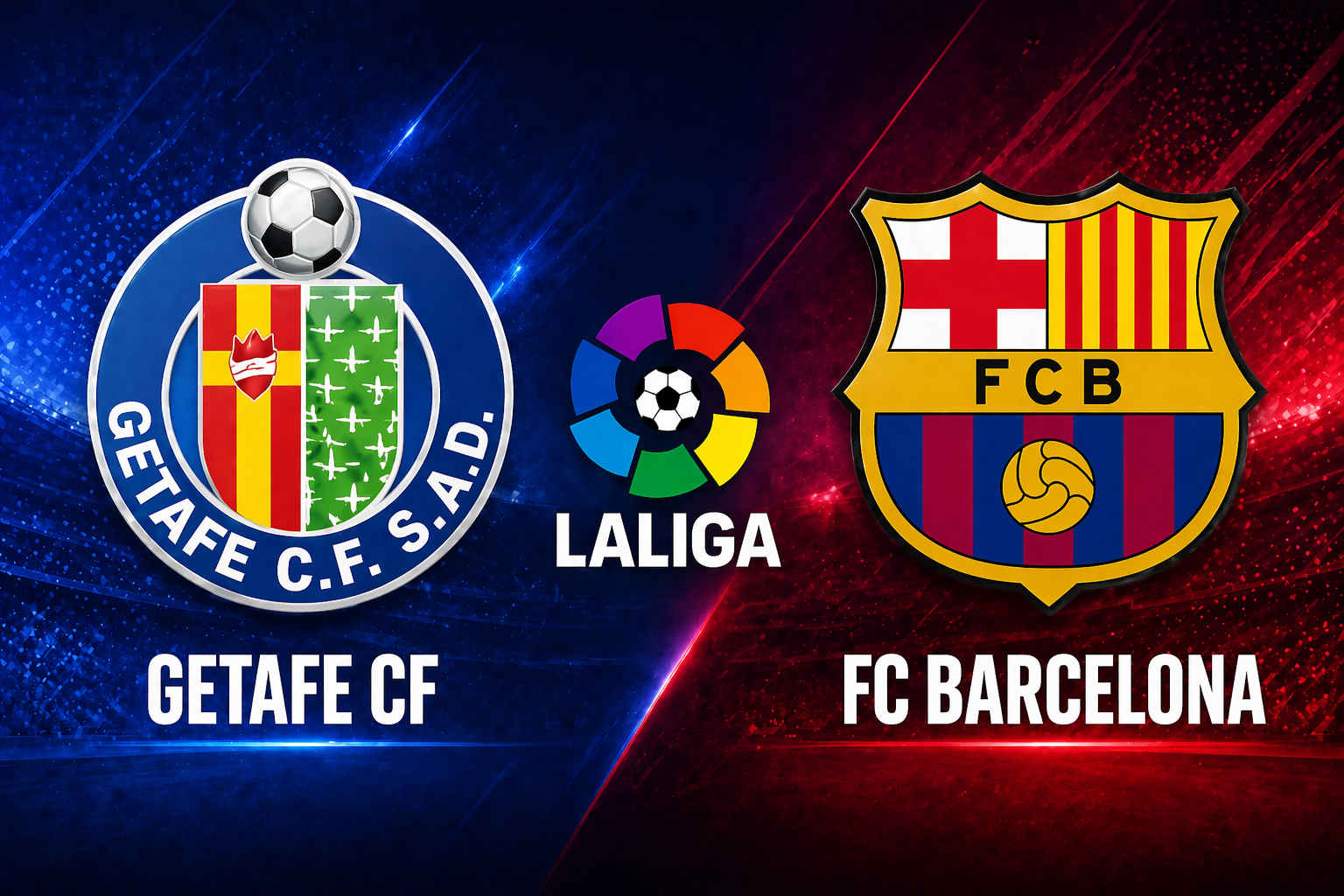 Getafe vs Barcelona prediction today, La Liga betting tips with BTTS yes and 1-2 correct score