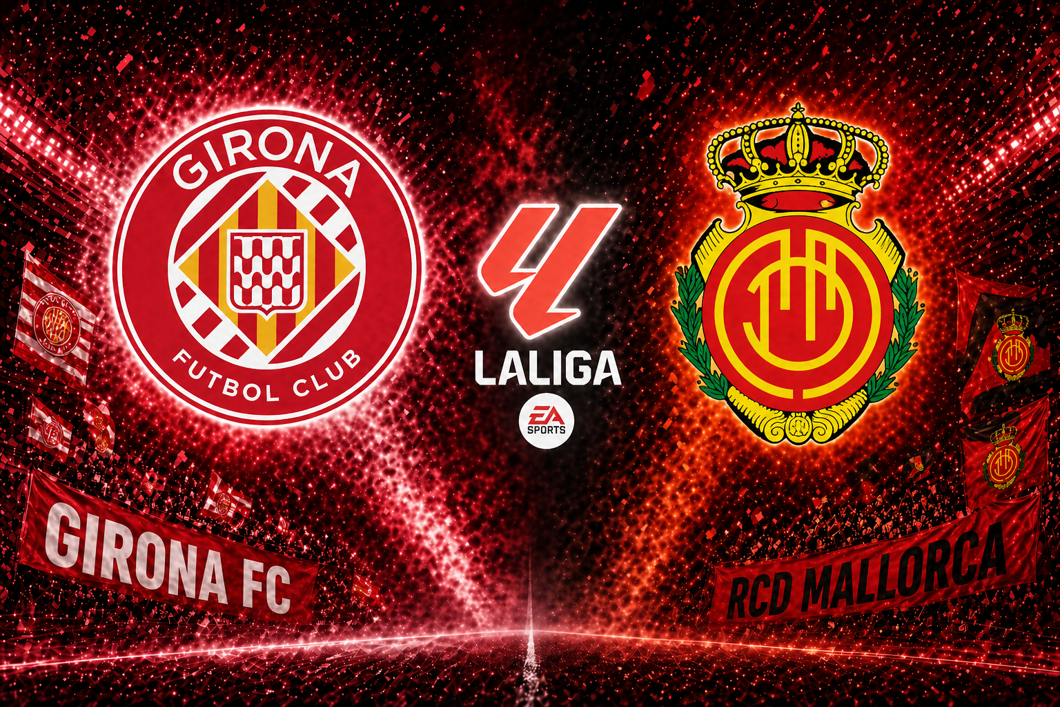 Girona vs Mallorca prediction today with over 1.5 goals, BTTS no and 0-2 correct score