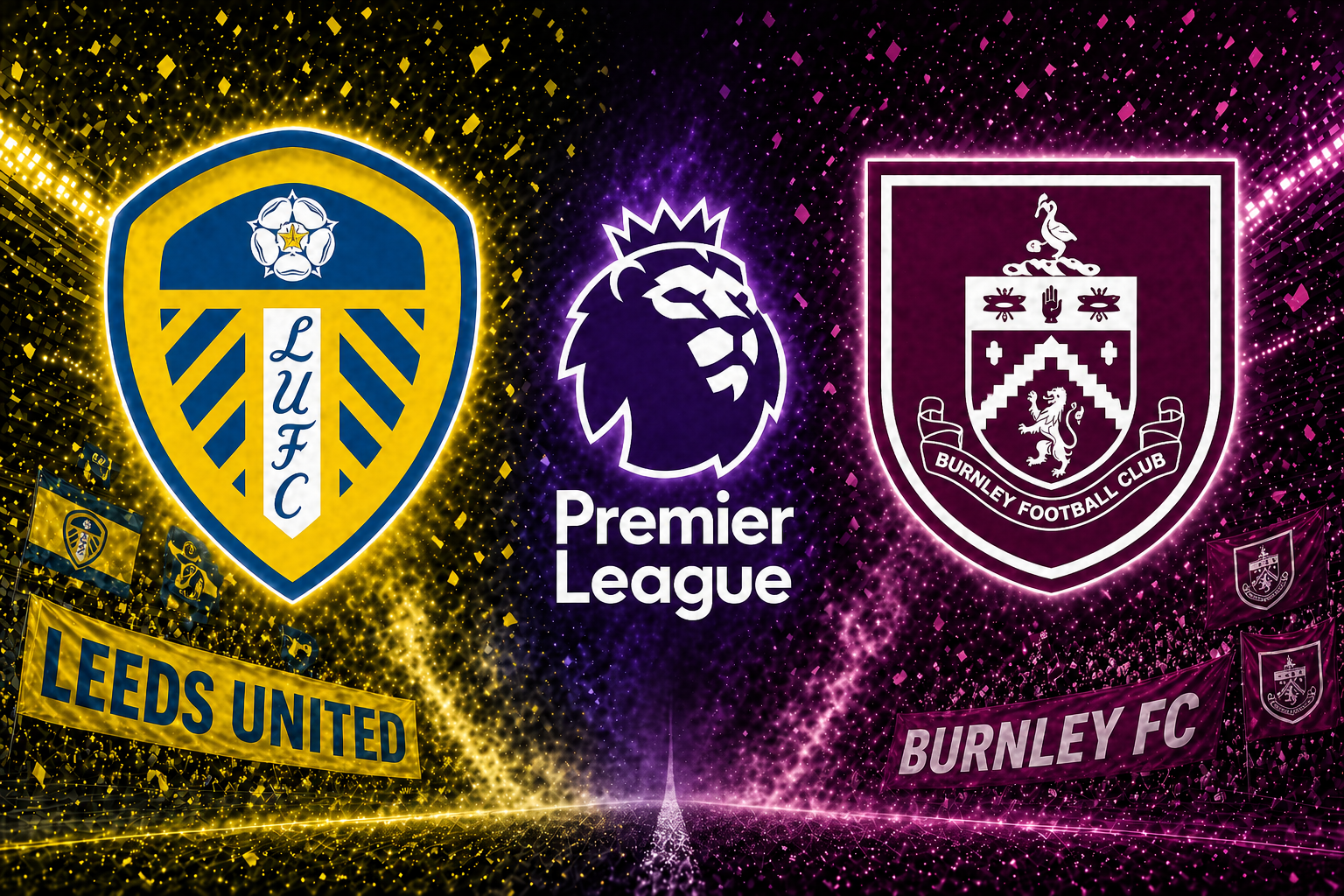 Leeds United vs Burnley prediction today with over 1.5 goals, BTTS yes and 2-1 correct score