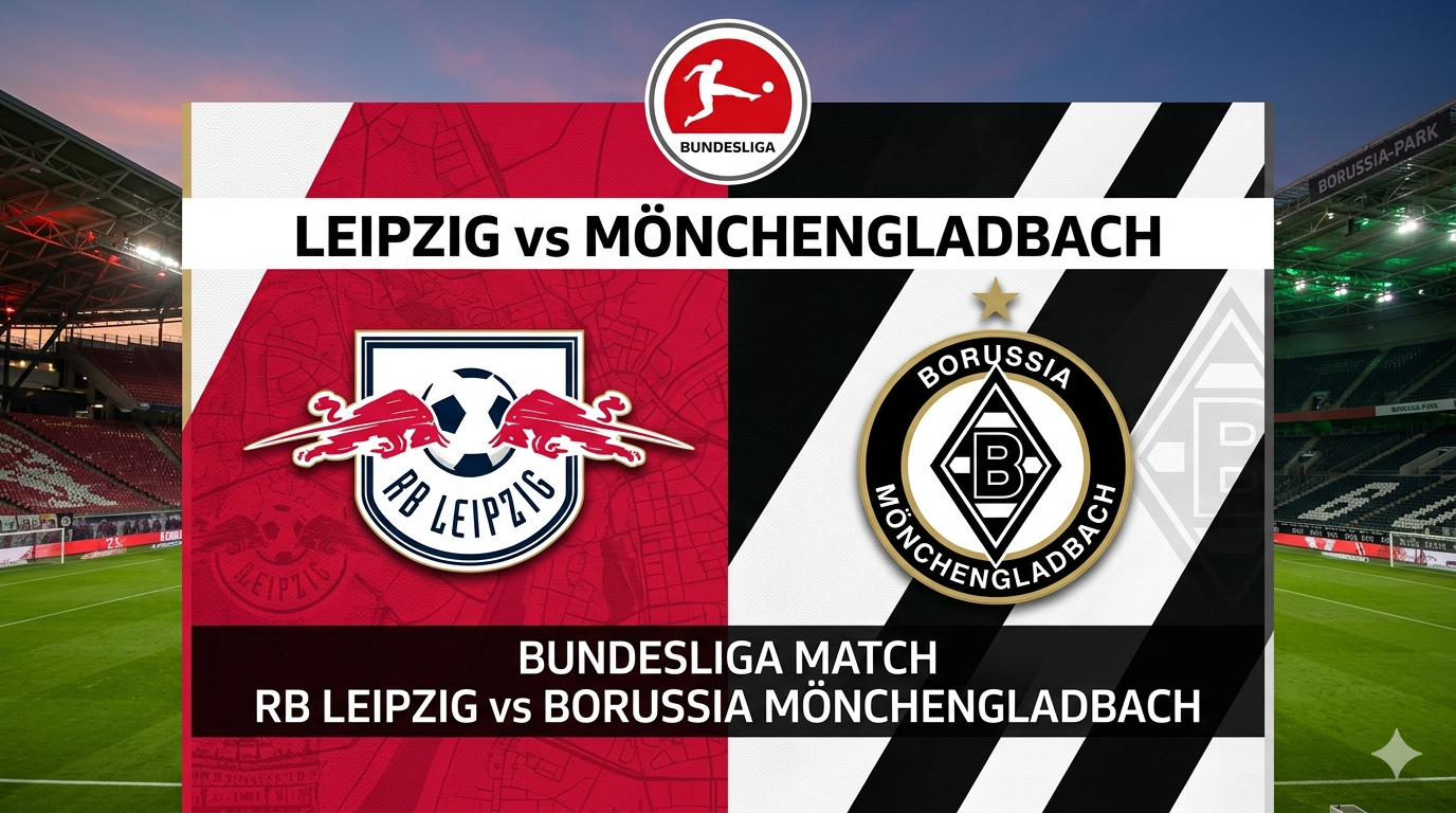 RB Leipzig vs B. Mönchengladbach Prediction and Betting Tips