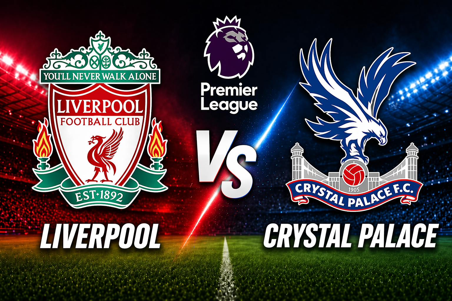Liverpool vs Crystal Palace prediction today, Premier League betting tips with Liverpool win and 2-0 correct score