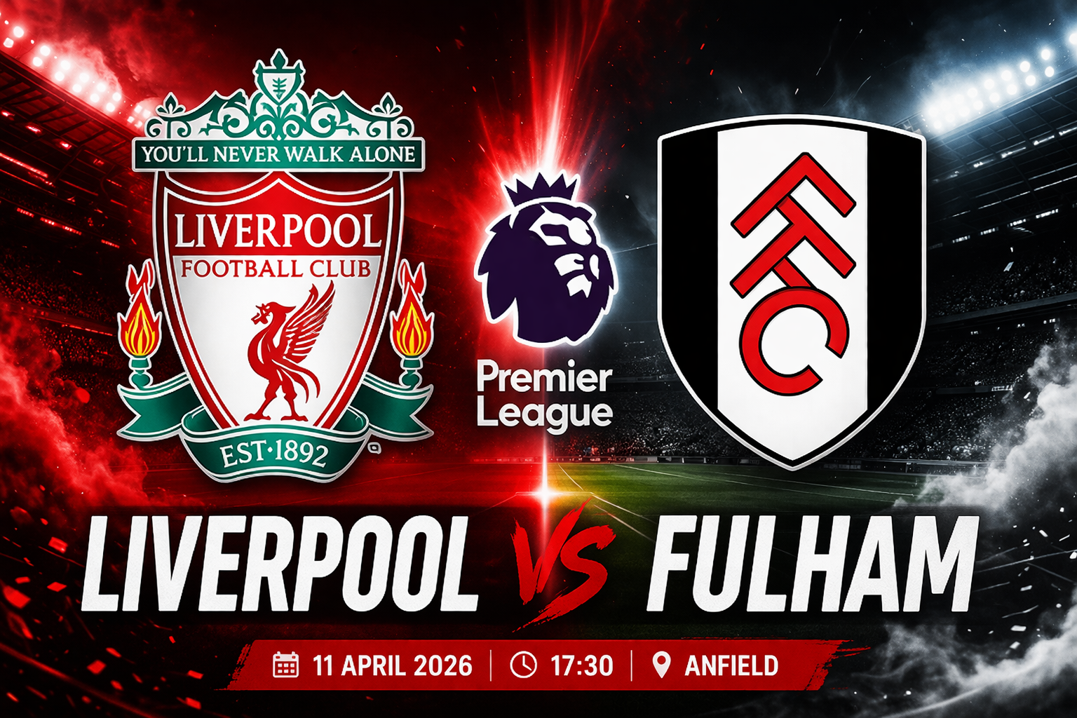 Liverpool vs Fulham prediction betting tips Premier League