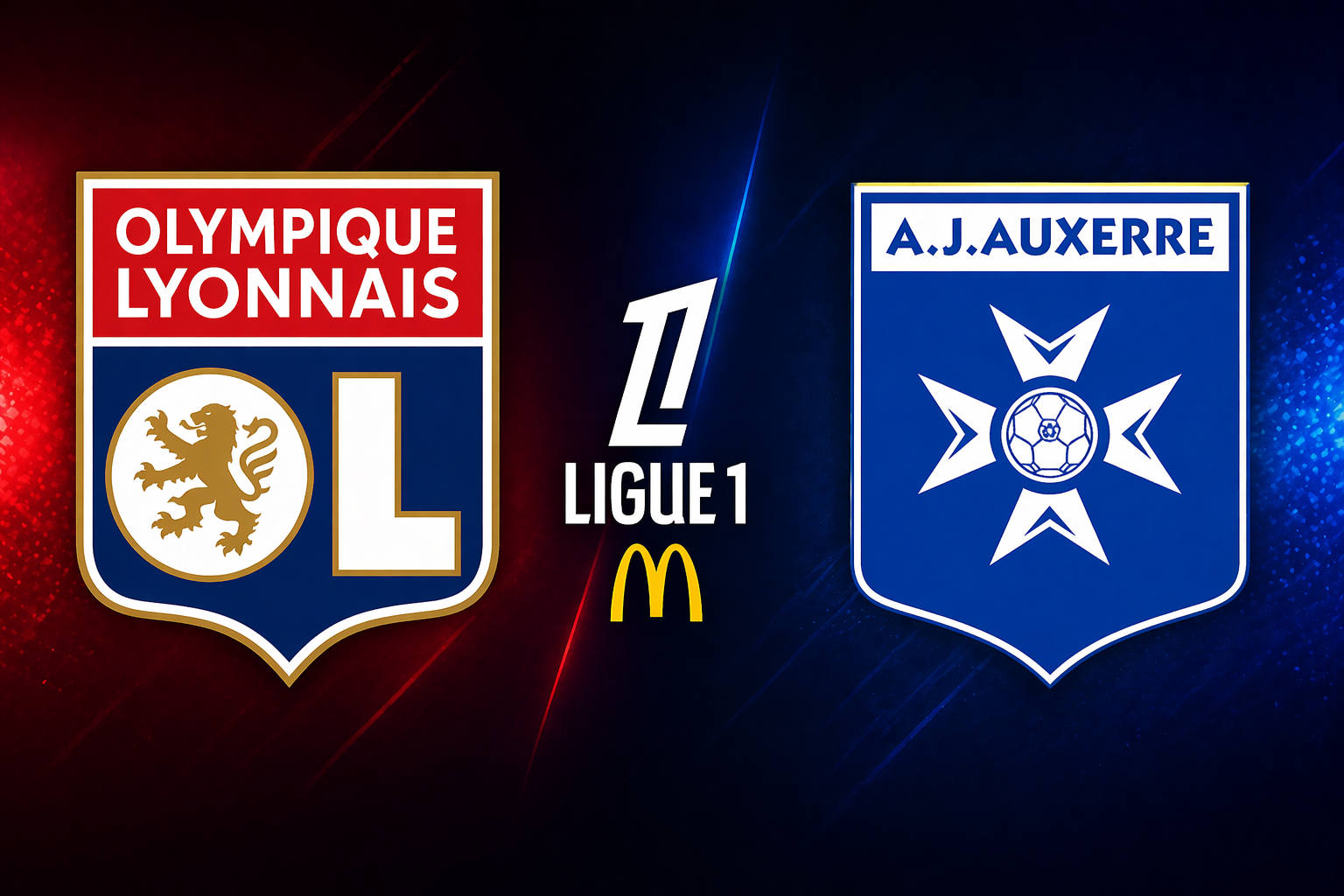 Lyon vs Auxerre prediction today, Ligue 1 betting tips with Lyon win and 2-0 correct score