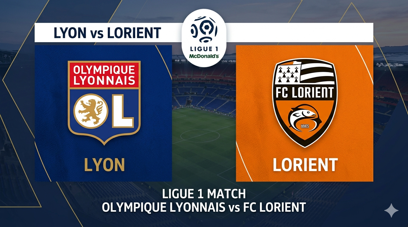 Lyon vs Lorient prediction betting tips Ligue 1