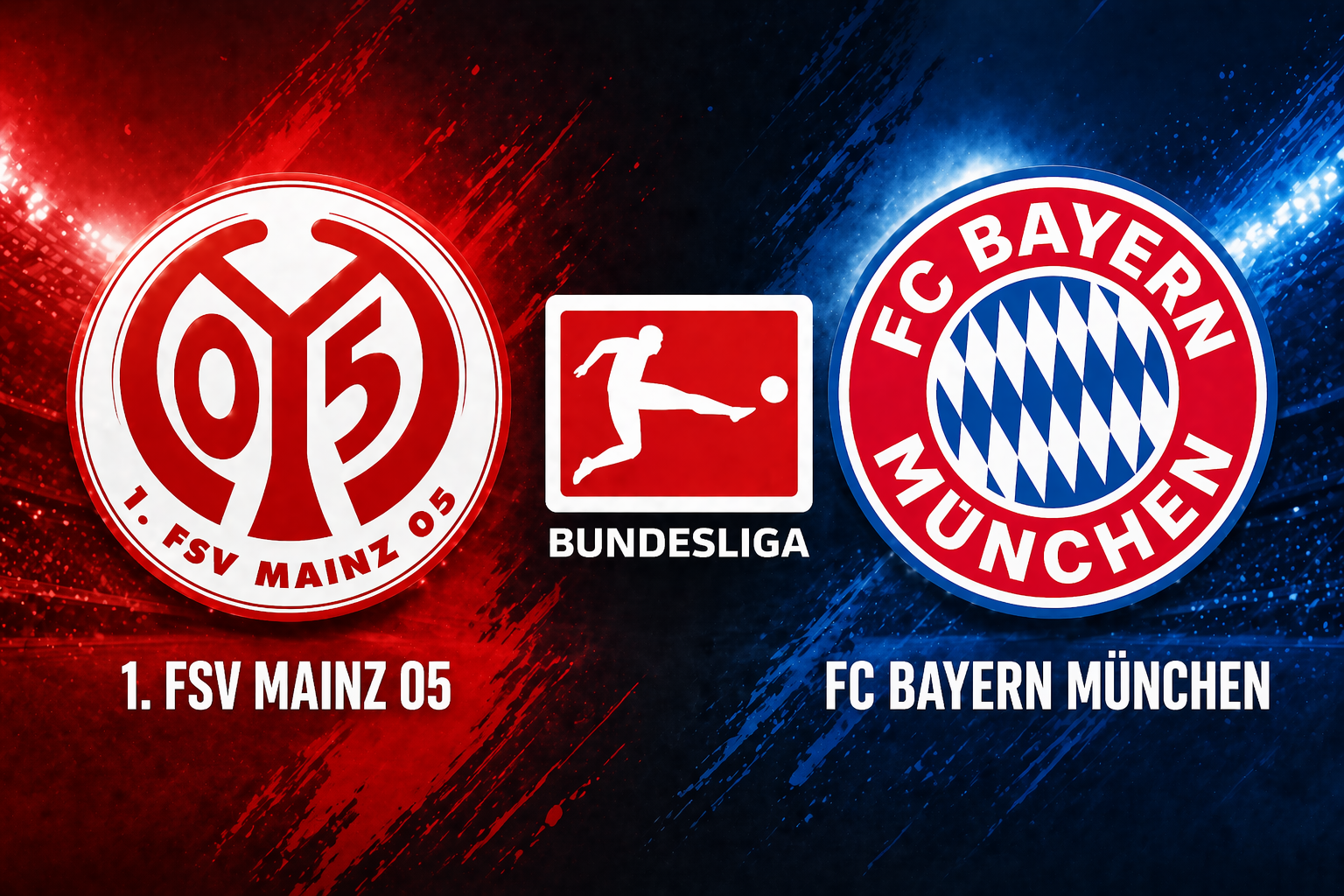 Mainz vs Bayern Munich prediction today, Bundesliga betting tips with over 4.5 goals and 1-4 correct score
