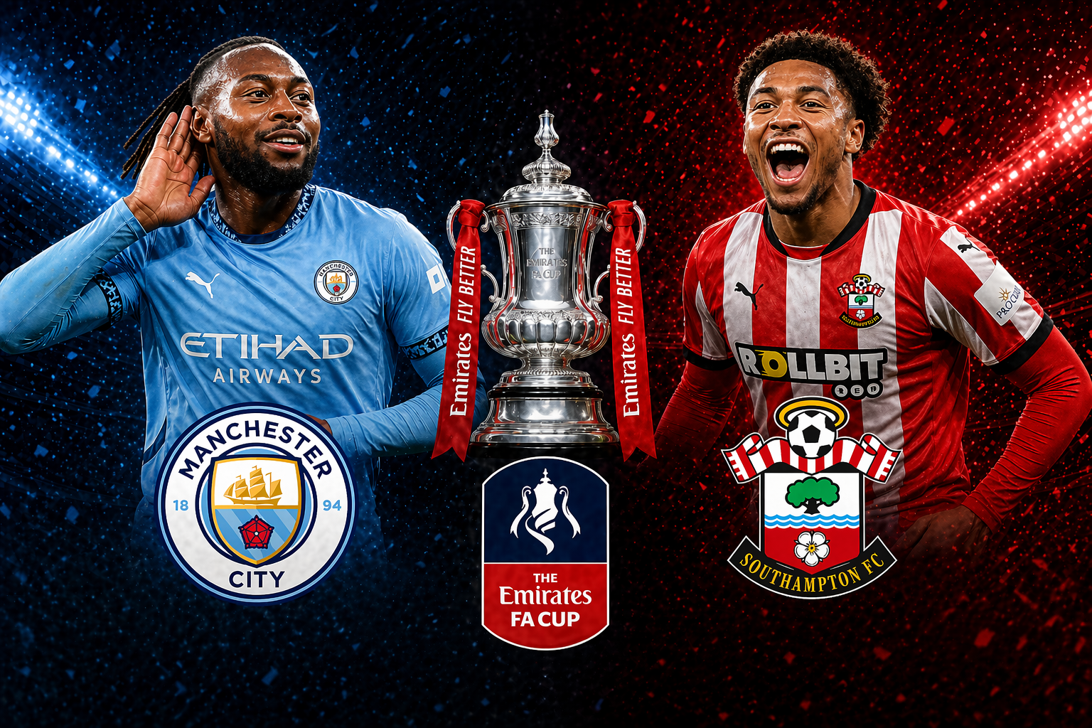 FA Cup prediction Man City vs Southampton preview
