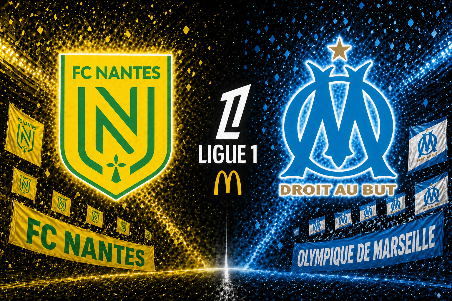 Nantes vs Marseille prediction today with over 2.5 goals BTTS yes and 1-3 correct score