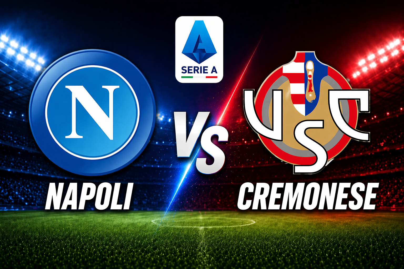 Napoli vs Cremonese prediction today, Serie A betting tips with Napoli win and 3-0 correct s