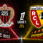 Nice vs Lens prediction today with over 0.5 first half goals BTTS no and 0-3 correct score