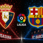 Osasuna vs Barcelona prediction today with over 2.5 goals BTTS yes and 1-3 correct score