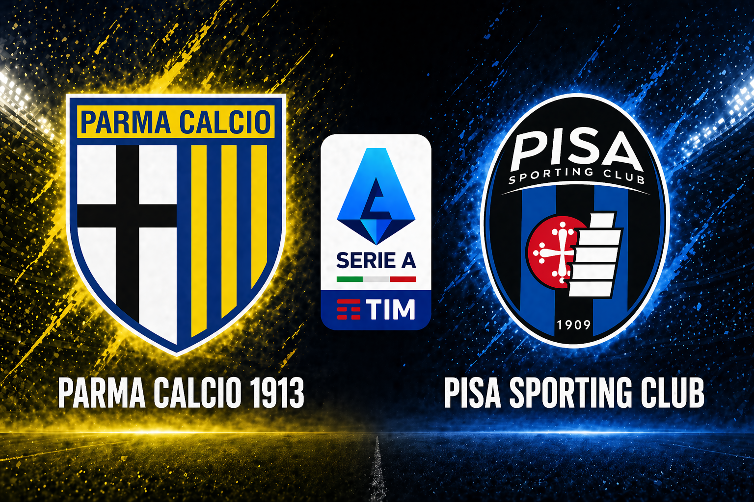 Parma vs Pisa prediction today, Serie A betting tips with under 2.5 goals and 1-0 correct score