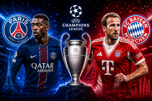 PSG vs Bayern Munich prediction, Champions League betting tips with over 2.5 goals and 3-2 correct score