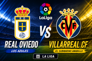 Real Oviedo vs Villarreal prediction today, La Liga betting tips and correct score 1-3