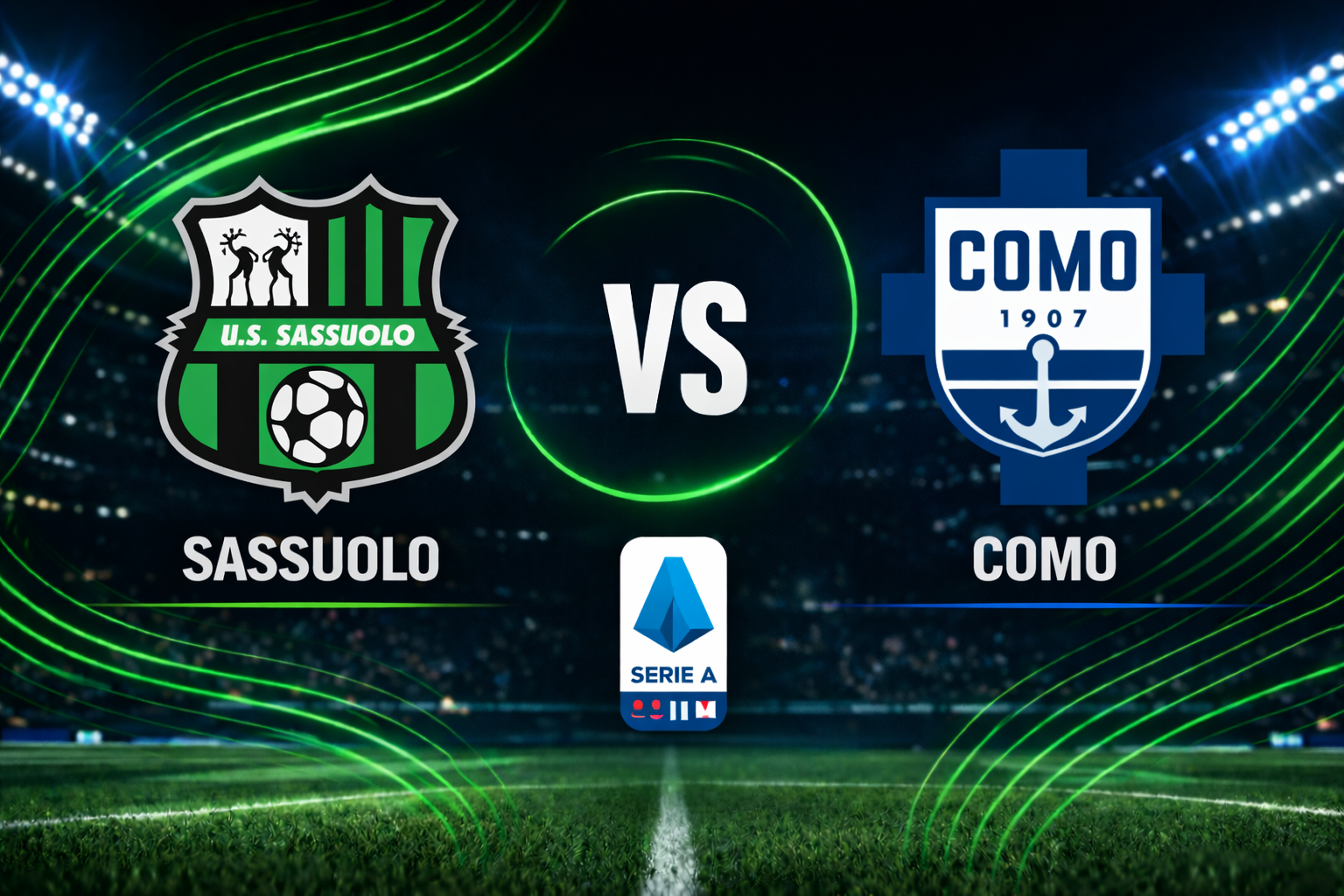 Sassuolo vs Como prediction Serie A