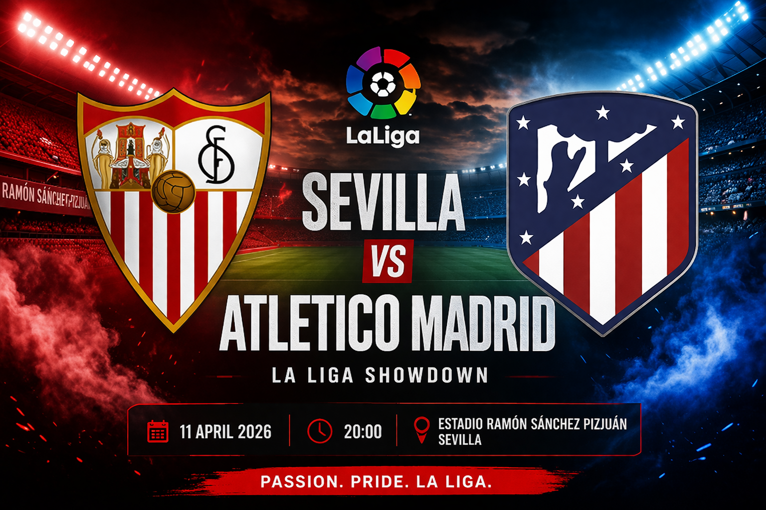 Sevilla vs Atletico Madrid prediction betting tips La Liga