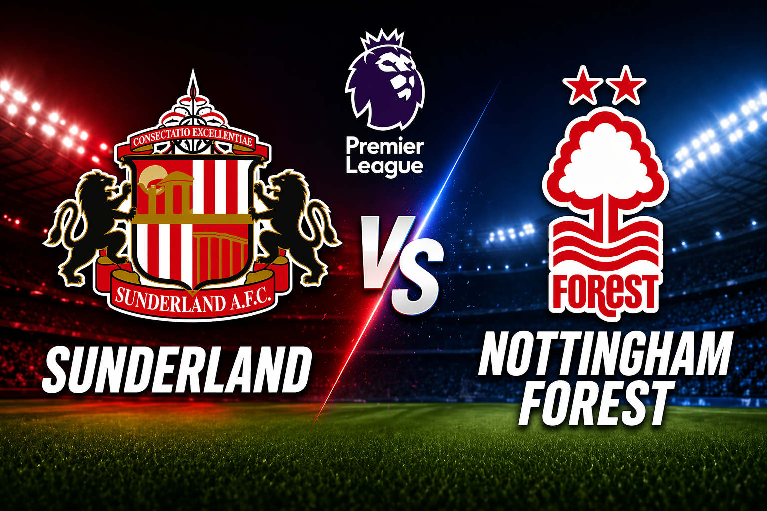 Sunderland vs Nottingham Forest prediction today, Premier League betting tips with BTTS yes and 2-2 correct score