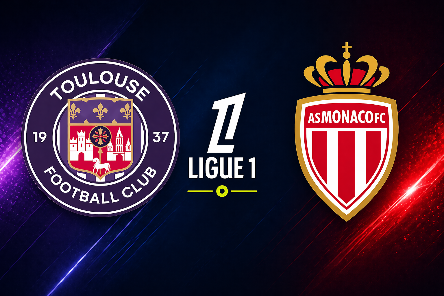 Toulouse vs Monaco prediction today, Ligue 1 betting tips with BTTS yes and 1-2 correct score