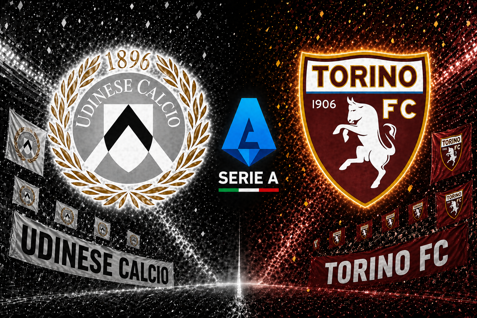 Udinese vs Torino prediction today with over 1.5 goals BTTS yes and 1-1 correct score