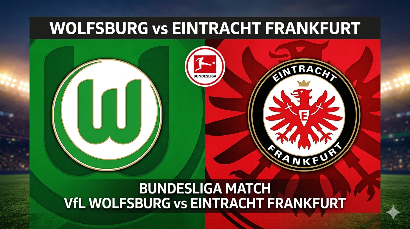 Wolfsburg vs Eintracht Frankfurt prediction betting tips Bundesliga