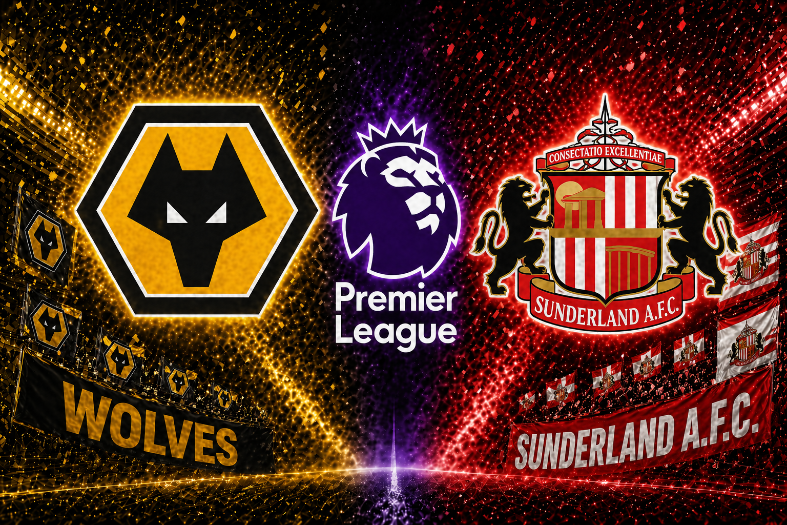 Wolves vs Sunderland prediction today with over 2.5 goals BTTS yes and 1-2 correct score