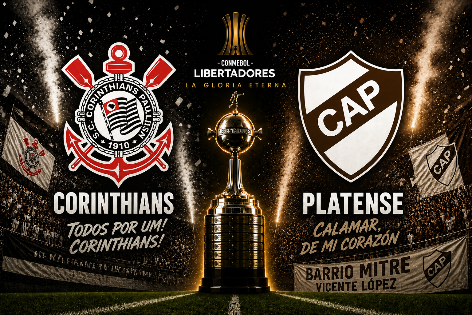Corinthians vs Platense Copa Libertadores prediction and betting tips