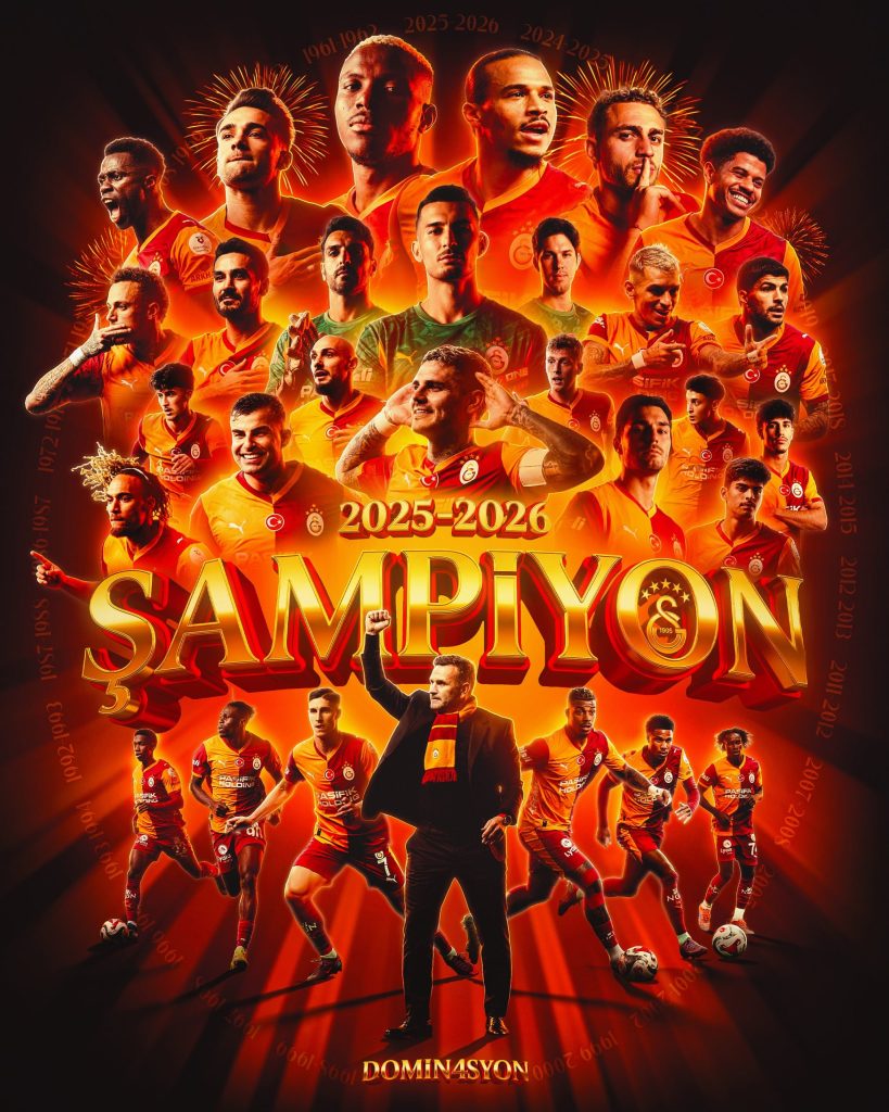 Galatasaray-819x1024 Victor Osimhen Fires Galatasaray to Turkish Süper Lig Title With Stunning Brace