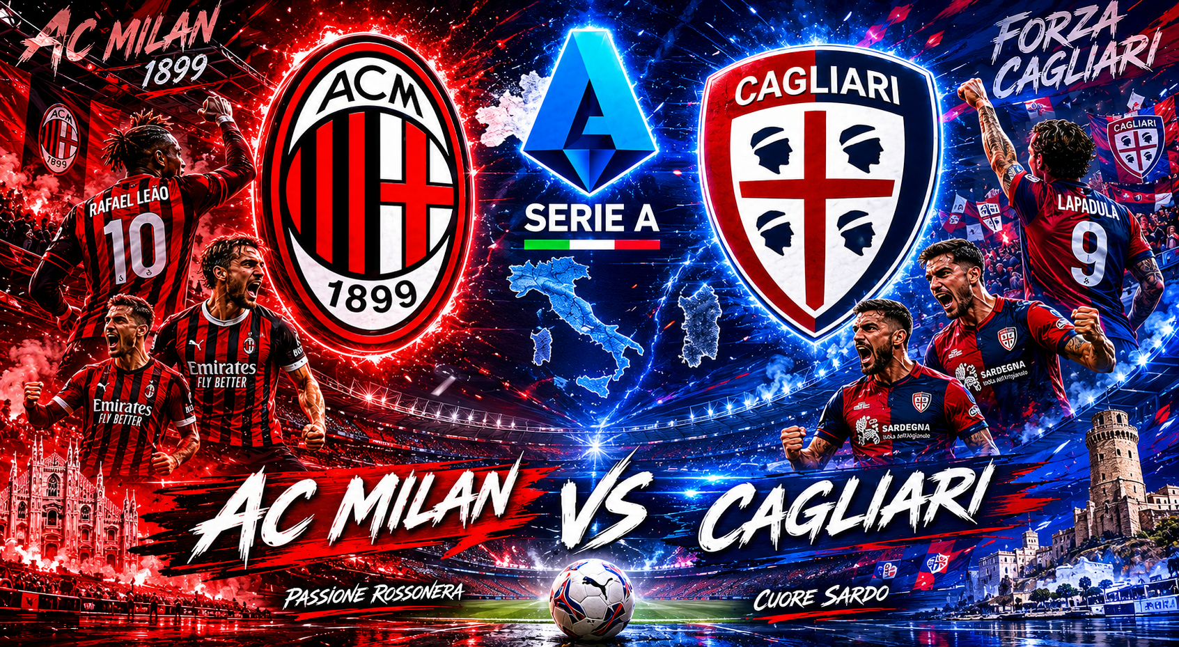 AC Milan vs Cagliari prediction, Serie A preview and betting tips today