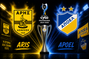 Aris vs APOEL prediction over 3.5 goals BTTS yes 3-1 correct score