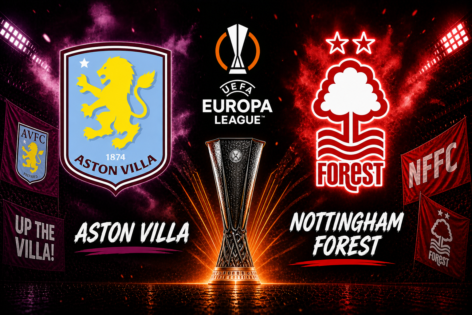 Aston Villa vs Nottingham Forest prediction over 2.5 goals BTTS yes 2-1 extra time
