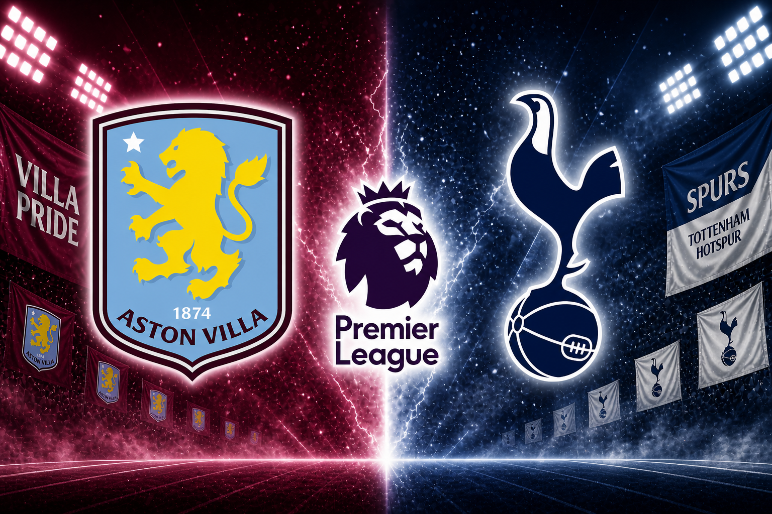 Aston Villa vs Tottenham prediction today with over 1.5 goals BTTS no Aston Villa win and 2-0 correct score