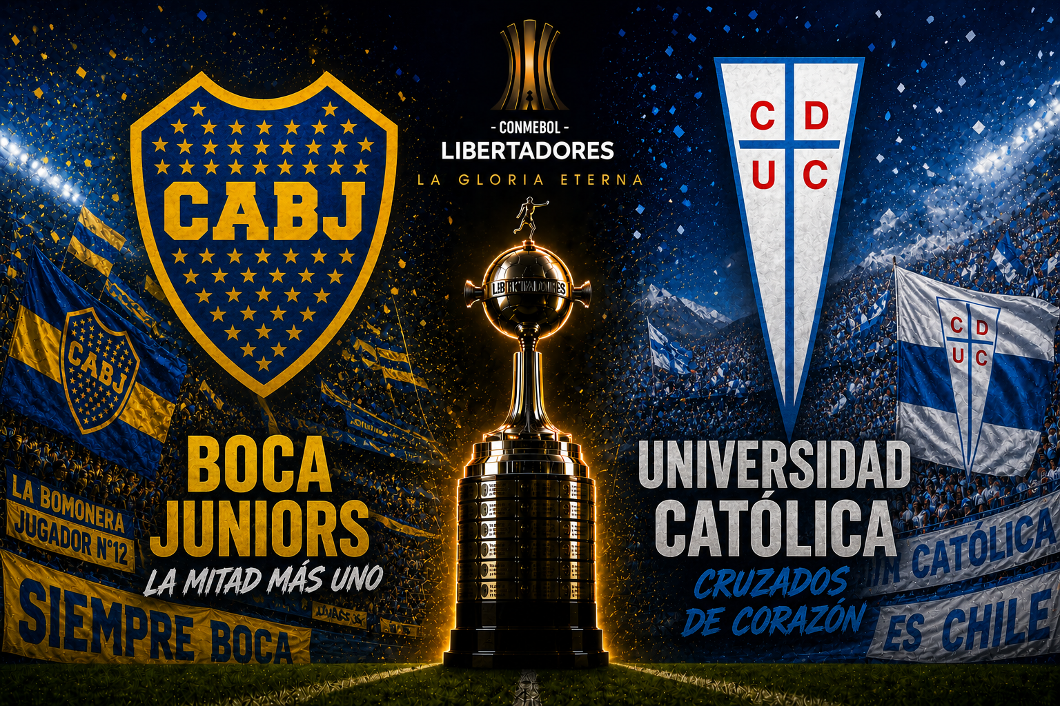 Boca Juniors vs Universidad Católica prediction and betting tips for Copa Libertadores 2026