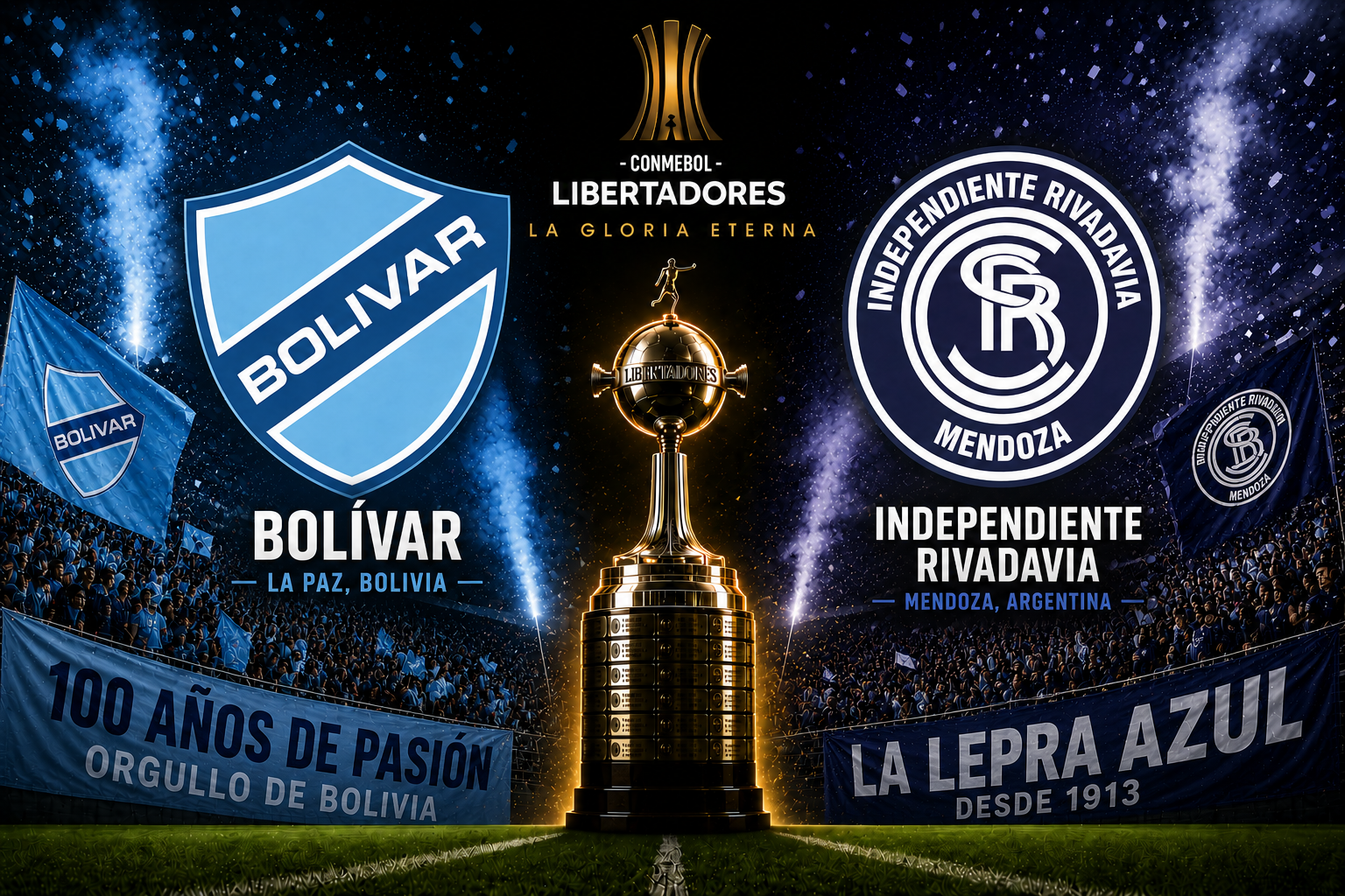 Bolivar vs Independiente Rivadavia Copa Libertadores prediction