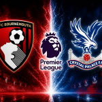 Bournemouth vs Crystal Palace prediction today with over 1.5 goals BTTS yes and 1-1 correct score