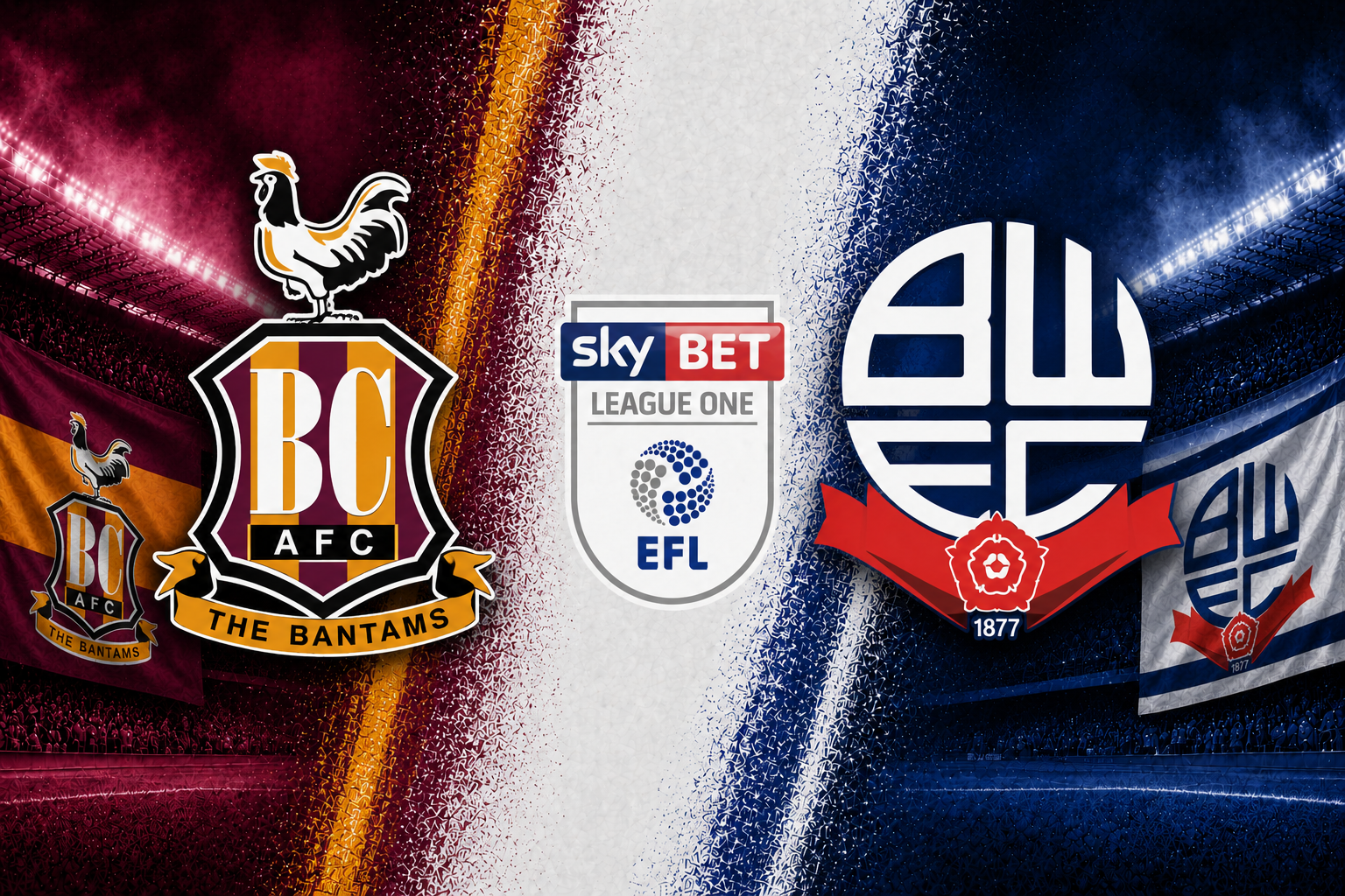 Bradford City vs Bolton prediction, betting tips today and football preview