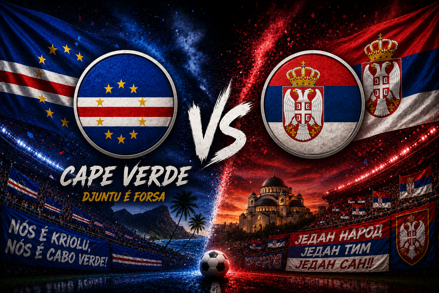 Cape Verde vs Serbia prediction and betting tips for international friendly 2026