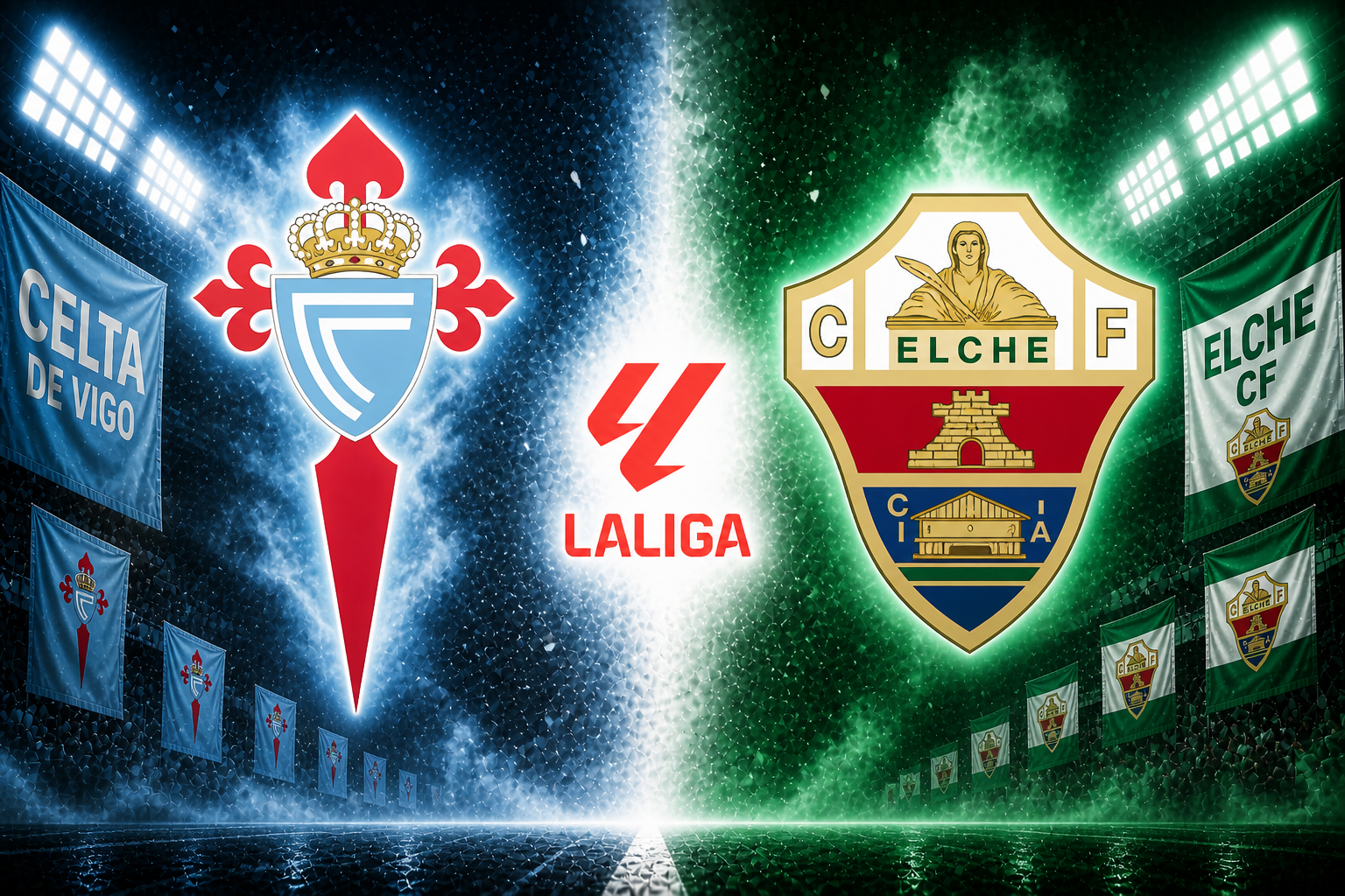 Celta Vigo vs Elche prediction today with under 4.5 goals BTTS yes and 2-2 correct score