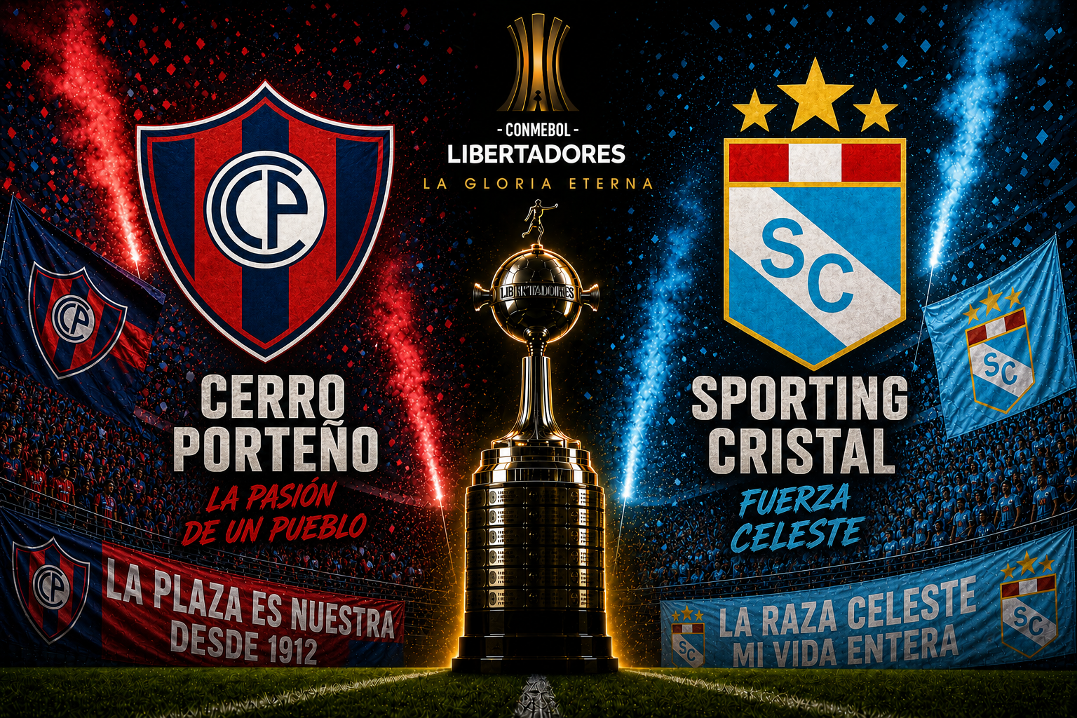 Cerro Porteño vs Sporting Cristal prediction and betting tips Copa Libertadores 2026