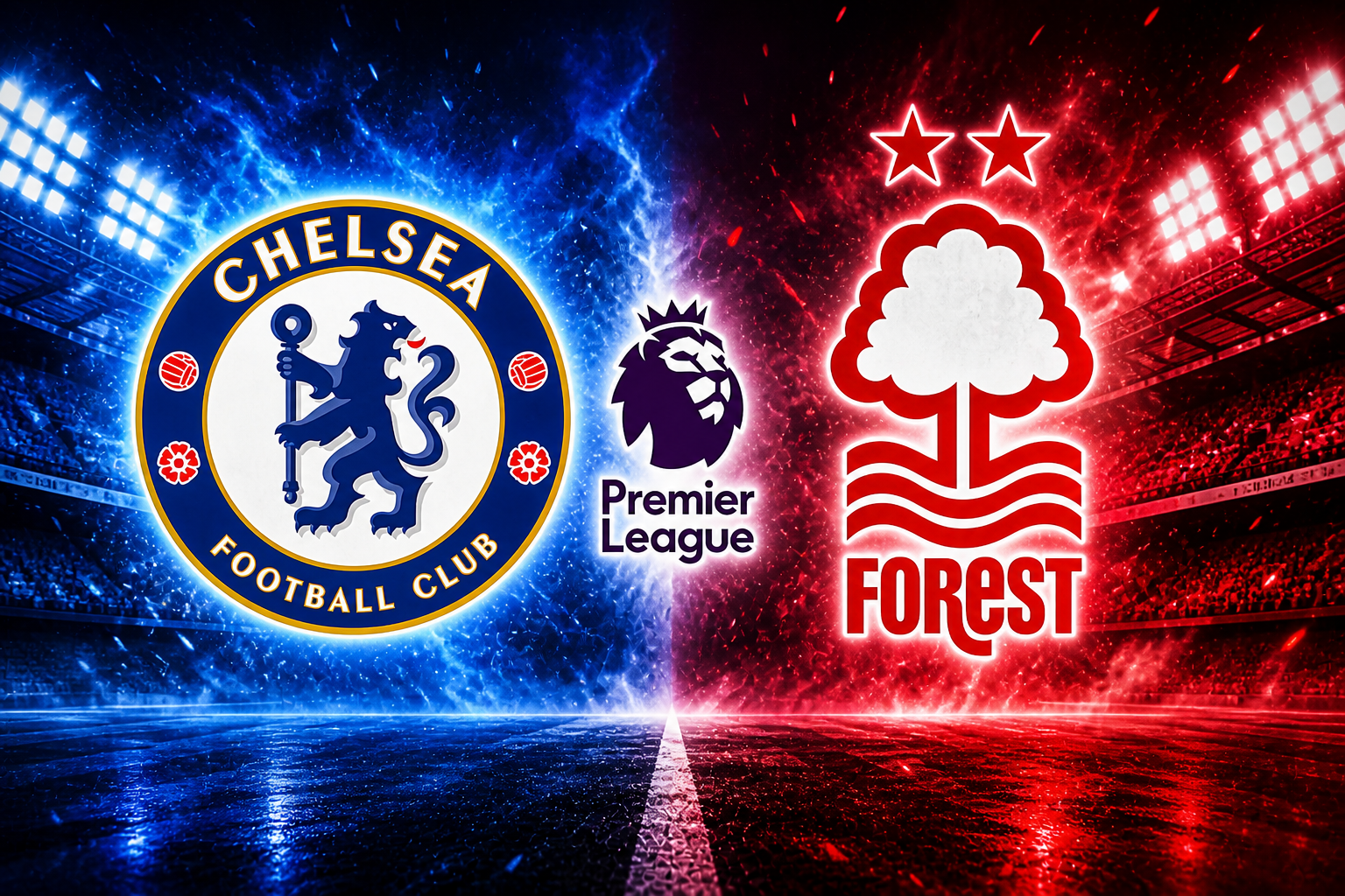 Chelsea vs Nottingham Forest prediction today under 2.5 goals BTTS yes and 1-1 correct score