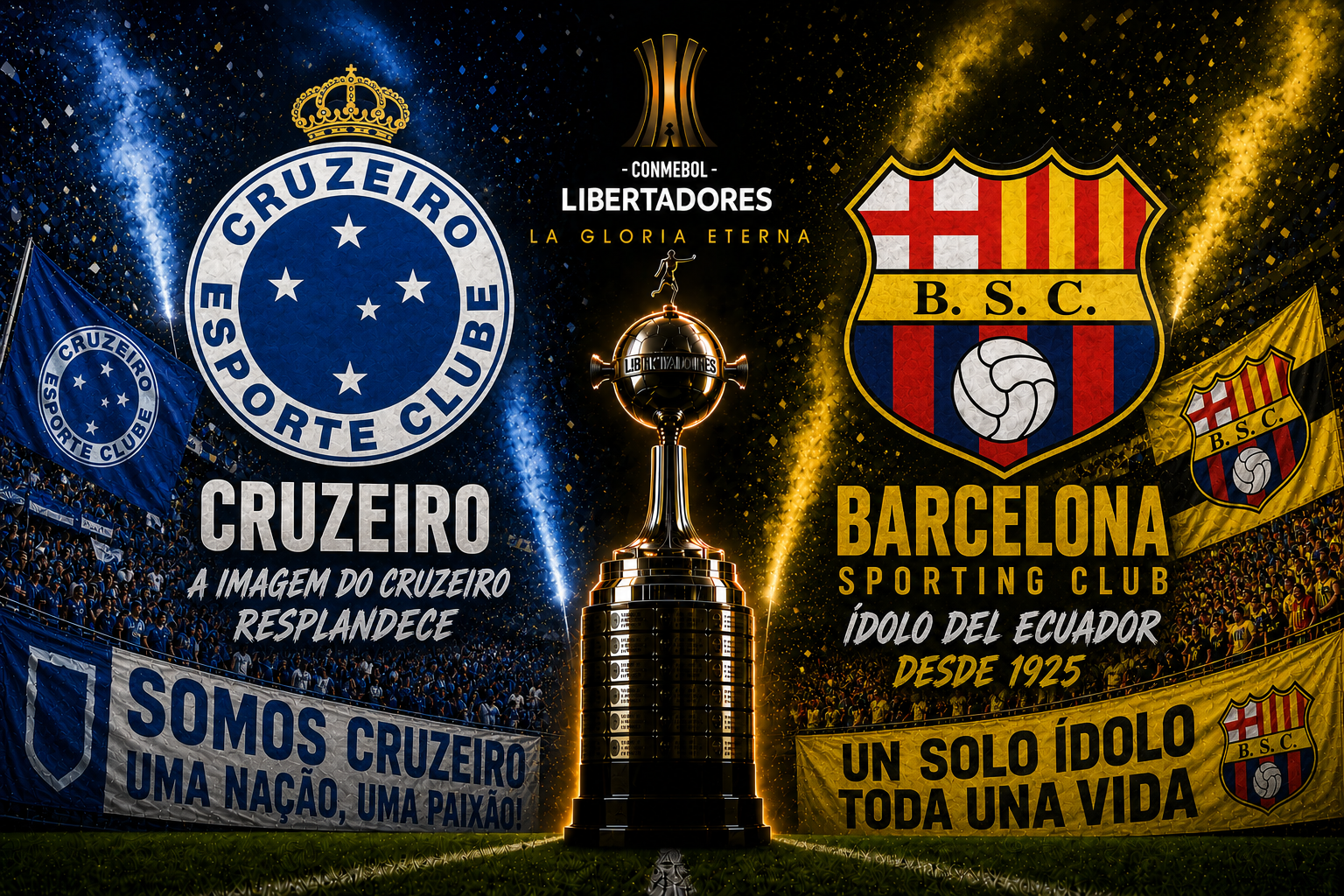 Cruzeiro vs Barcelona SC prediction and betting tips for Copa Libertadores 2026