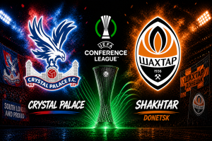 Crystal Palace vs Shakhtar prediction today over 2.5 goals with 2-0 correct score
