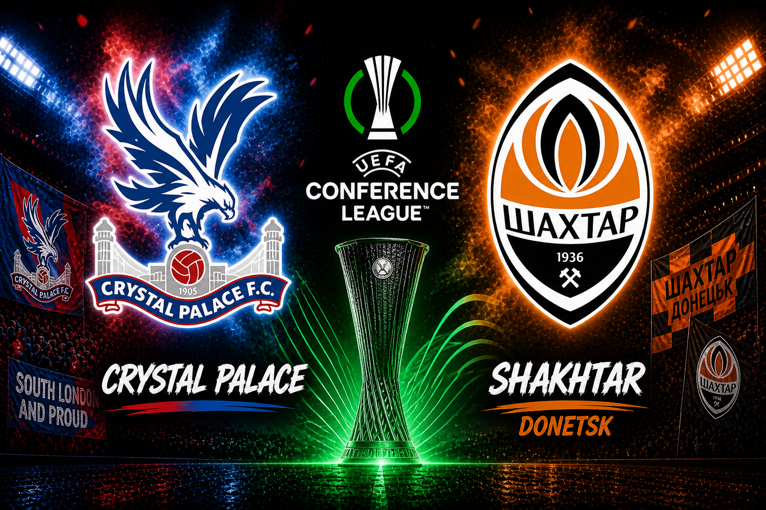 Crystal Palace vs Shakhtar prediction today over 2.5 goals with 2-0 correct score