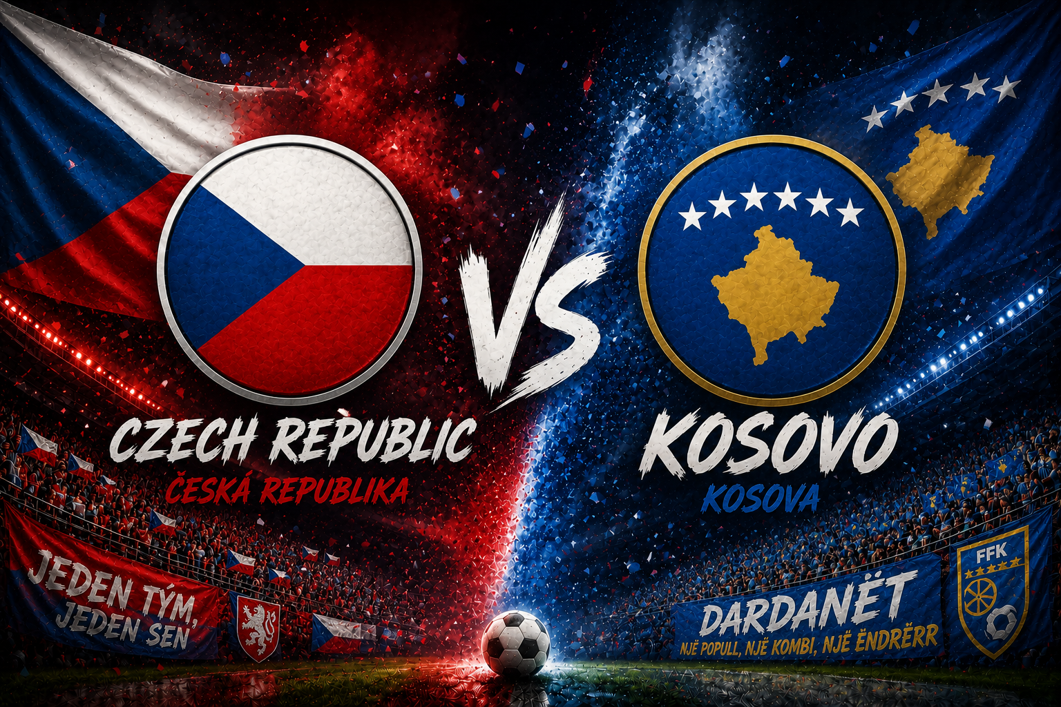 Czech Republic vs Kosovo prediction and betting tips for international friendly 2026