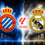 Espanyol vs Real Madrid prediction today with over 4.5 goals BTTS yes and 2-3 correct score